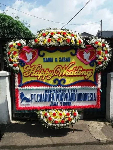 Karangan Bunga Pernikahan Sumedang