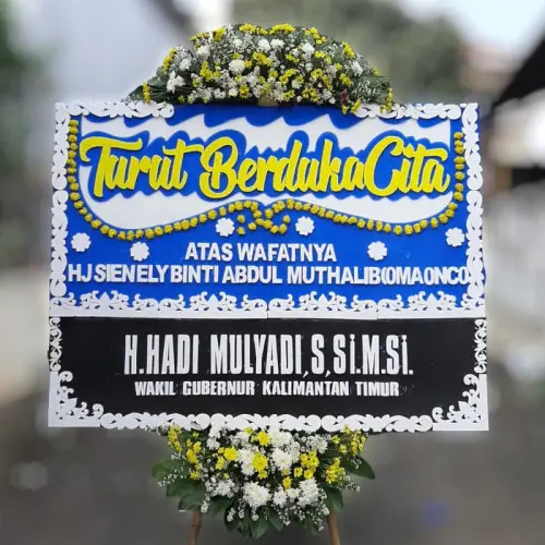 Karangan Bunga Duka Cita Sumedang